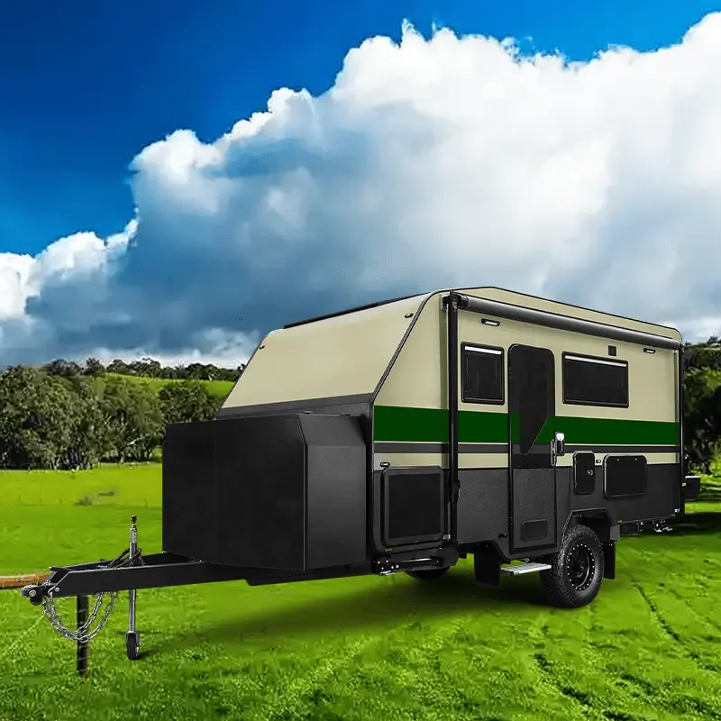 Kotai caravan Single axle off road camper