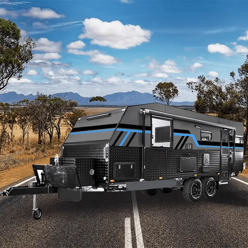 china kotai caravan factory off road caravan australian standard