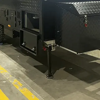 kotai off road caravan camper tunnel storage