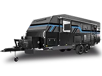 20ft off road caravan from kotai caravan