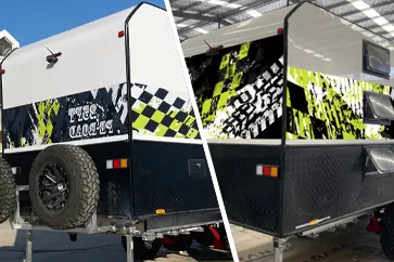 caravan color custom