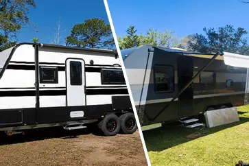 caravan color custom