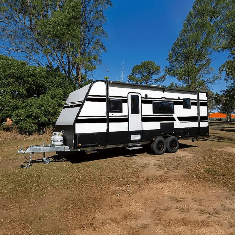 autralian semi off road caravan