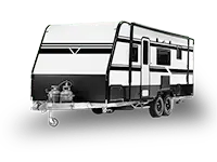 semi off road caravan