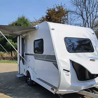 Cheap fashionable travel trailer