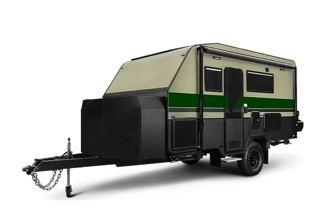 15FT 2 people full off road travel trailer australia