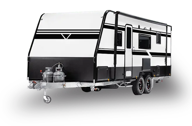 Chinese manufacturers semi off road caravan for australia