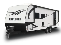 large size travel trailer camper