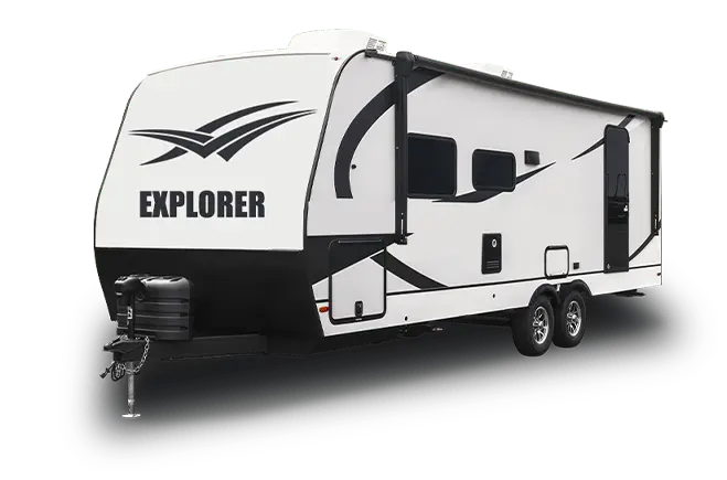 large size travel trailer camper