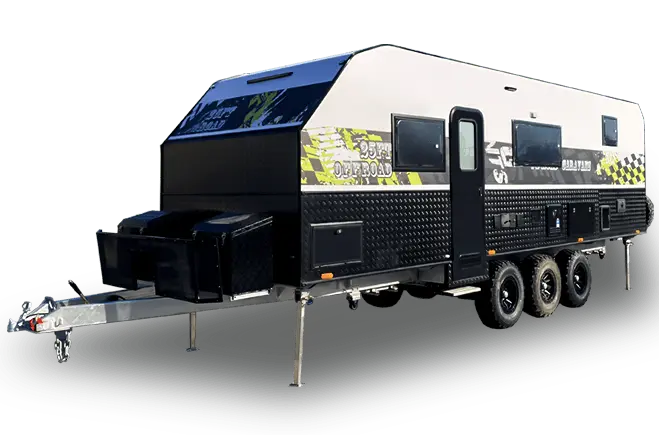 large australia off road caravan rv for sale