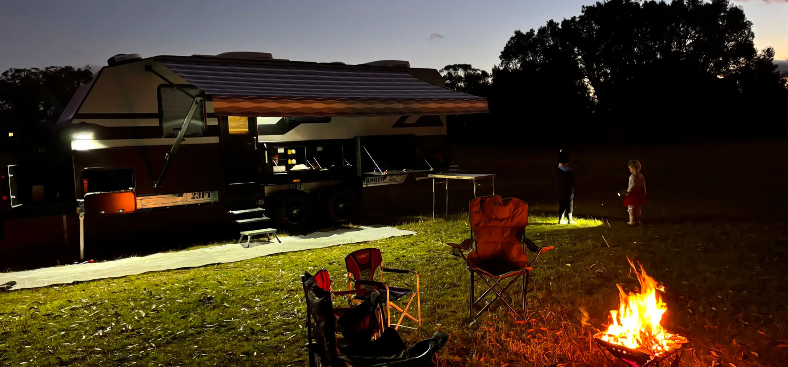 23FT Family Caravan Customer Feedback